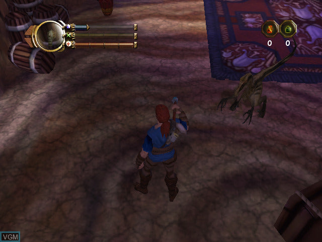 Dinotopia The Sunstone Odyssey - GameCube