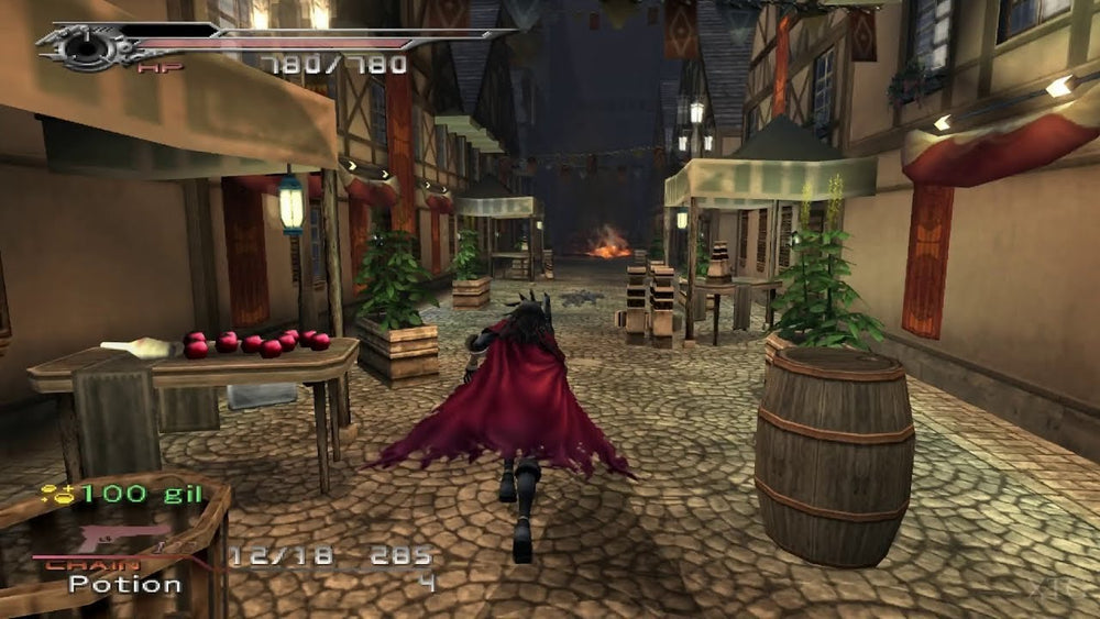 Dirge of Cerberus: Final Fantasy VII - PS2