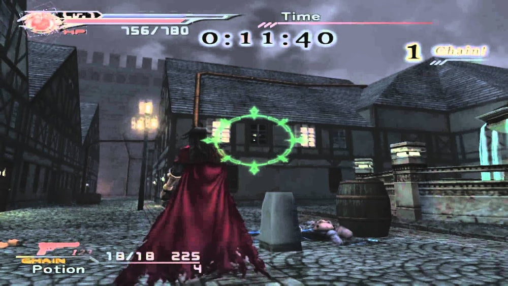 Dirge of Cerberus: Final Fantasy VII - PS2