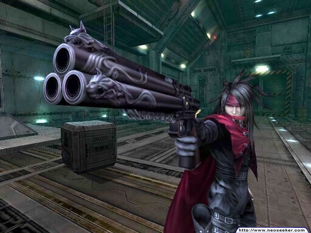 Dirge of Cerberus: Final Fantasy VII - PS2