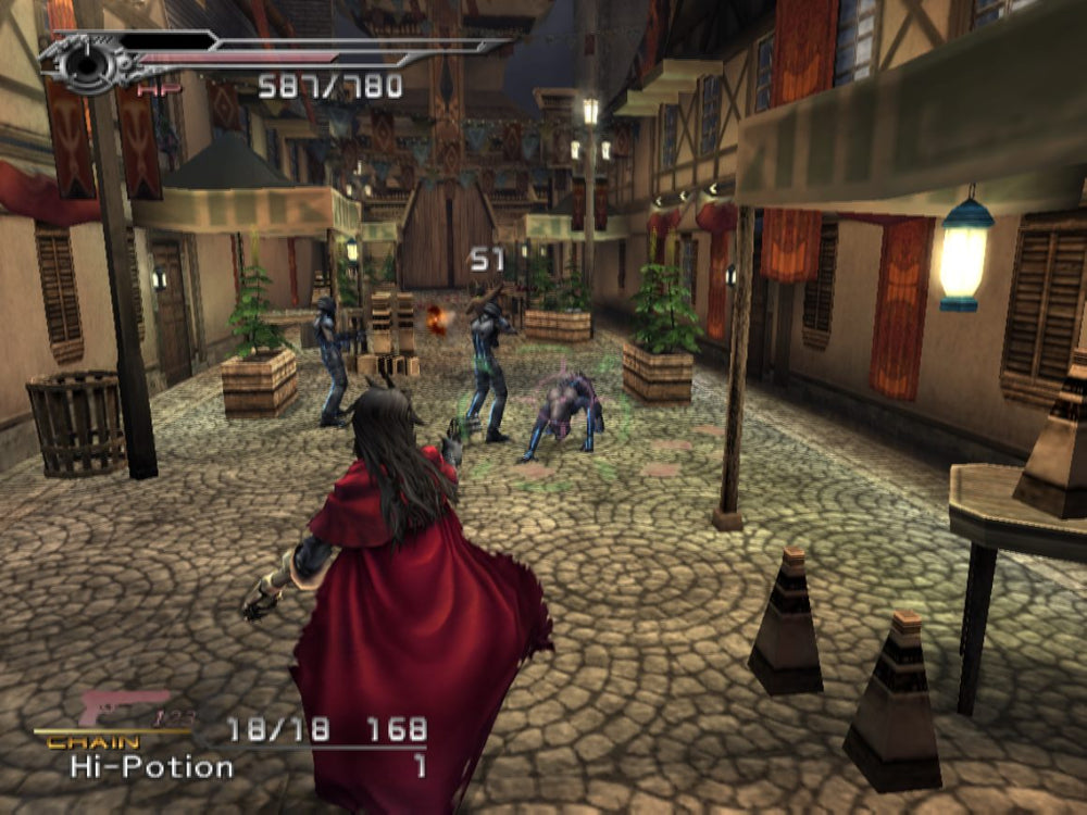 Dirge of Cerberus: Final Fantasy VII - PS2