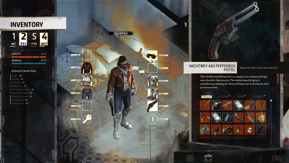 Disco Elysium: The Final Cut - PS4