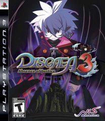 Disgaea 3: Absense of Justice - PS3