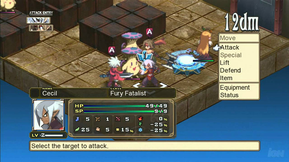 Disgaea 3: Absense of Justice - PS3