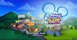 Disney Channel: All Star Party - Wii Original