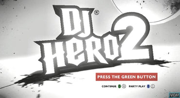 DJ Hero 2 - Wii Original