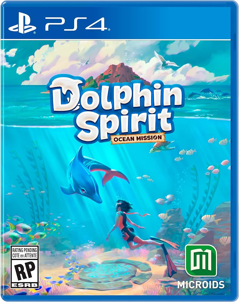 Dolphin Spirit: Ocean Mission - PS4