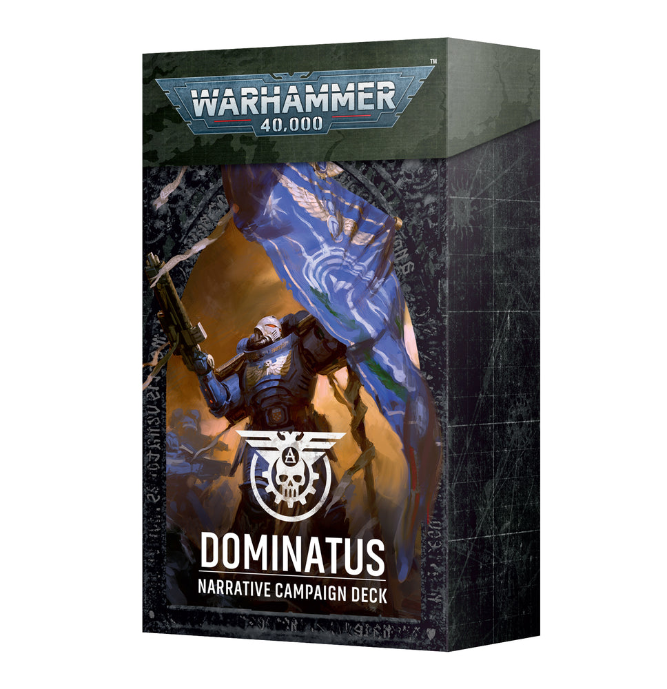 Dominatus Narrative Campaign Deck - Warhammer 40k