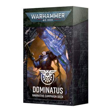 Dominatus Narrative Campaign Deck - Warhammer 40k