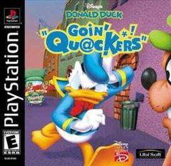 Donald Duck Goin' Quackers - PS1