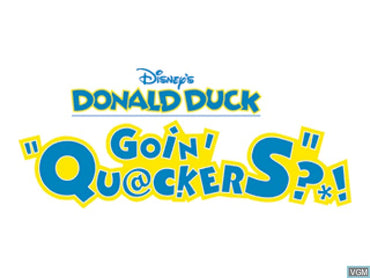 Donald Duck Goin' Quackers - PS1