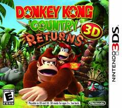 Donkey Kong Country Returns - 3DS