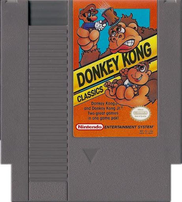 Donkey Kong Classic - NES