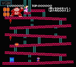 Donkey Kong Classic - NES