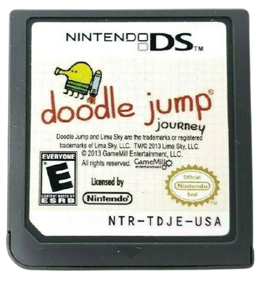 Doodle Jump Journey - DS