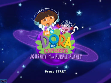 Dora the Explorer: Journey to the Purple Planet - GameCube