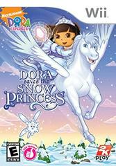 Dora The Explorer Saves The Snow Princess - Wii Original