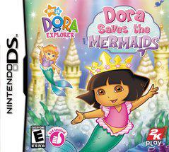 Dora The Explorer: Dora Saves The Mermaids - DS