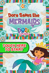 Dora The Explorer: Dora Saves The Mermaids - DS