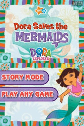 Dora The Explorer: Dora Saves The Mermaids - DS