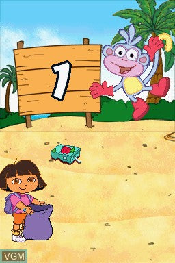Dora The Explorer: Dora Saves The Mermaids - DS