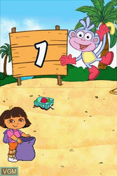 Dora The Explorer: Dora Saves The Mermaids - DS