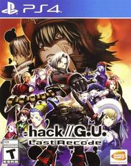 .Hack GU Last Recode - PS4