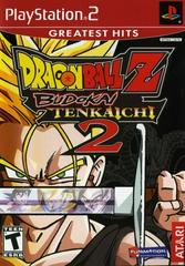 Dragon Ball Z Budokai Tenkaichi 2 - PS2
