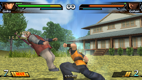 Dragonball Evolution - PSP