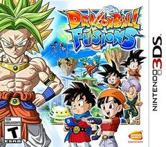 Dragon Ball Fusions - 3DS