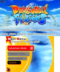 Dragon Ball Fusions - 3DS | Games A Plunder