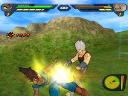 Dragon Ball Z Budokai Tenkaichi 2 - PS2