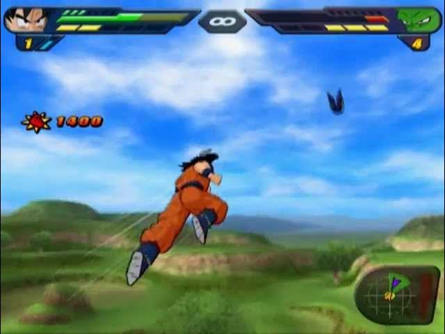Dragon Ball Z Budokai Tenkaichi 2 - PS2