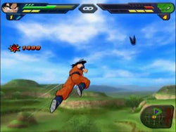 Dragon Ball Z Budokai Tenkaichi 2 - PS2
