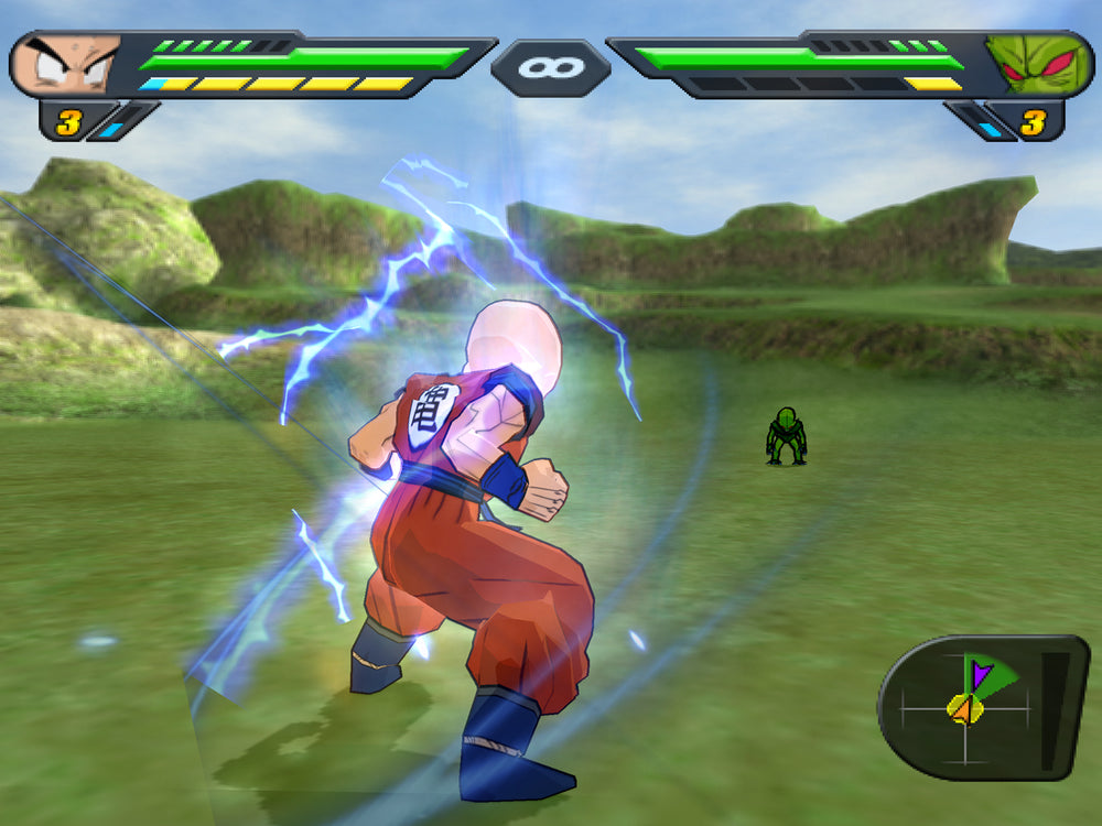 Dragon Ball Z Budokai Tenkaichi 2 - PS2
