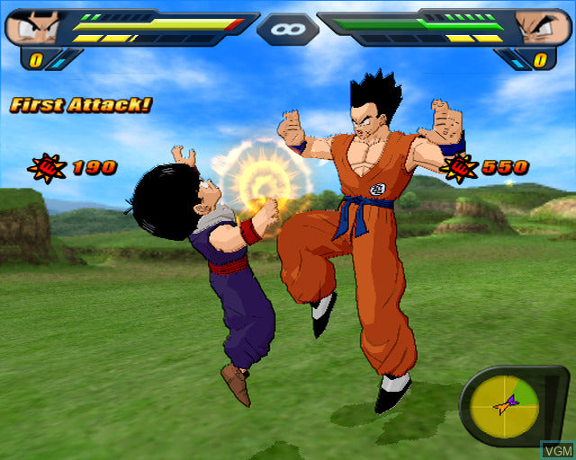 Dragon Ball Z Budokai Tenkaichi 2 - PS2