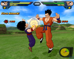 Dragon Ball Z Budokai Tenkaichi 2 - PS2
