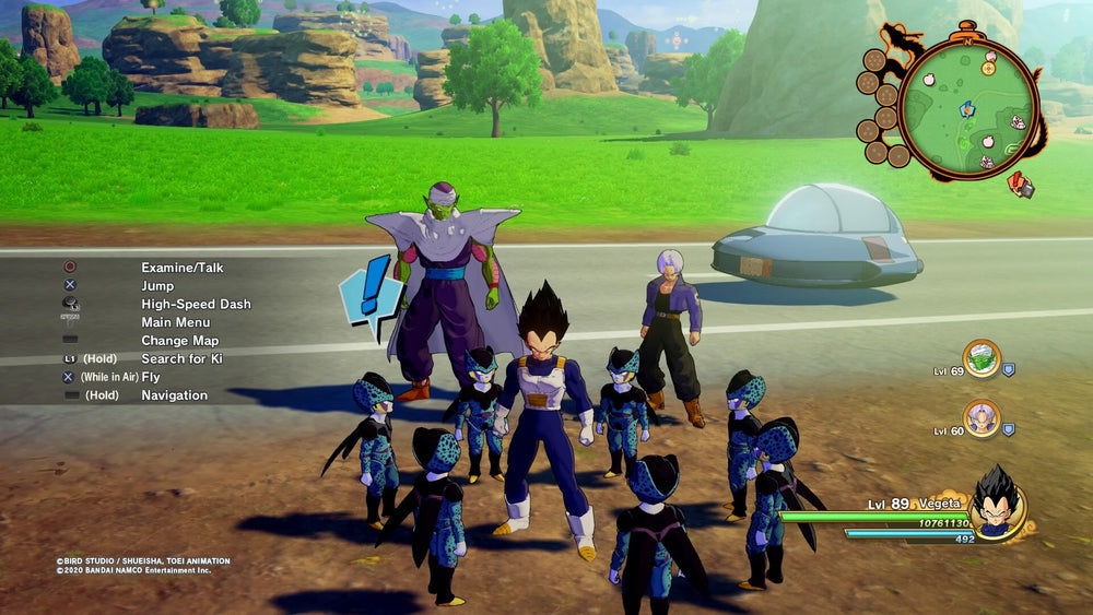 Dragon Ball Z Kakarot - Switch