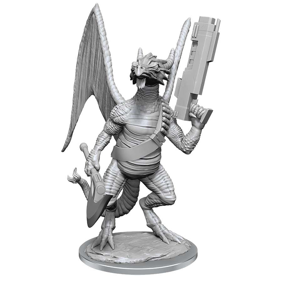 Dragonkin - Deep Cuts Unpainted Miniature