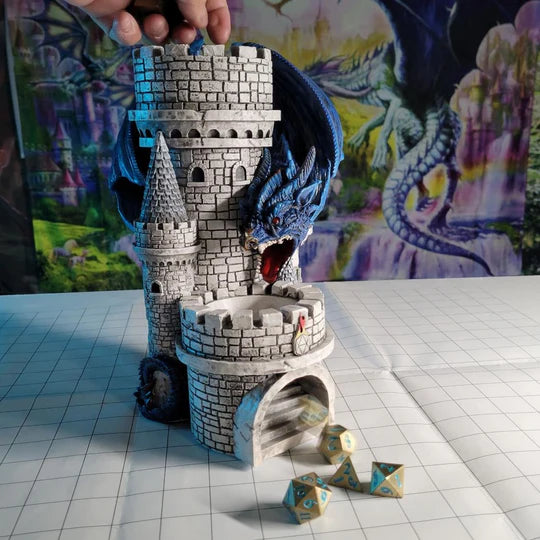 Dragon's Keep Dice Tower