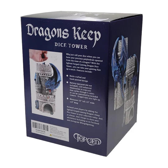 Dragon's Keep Dice Tower