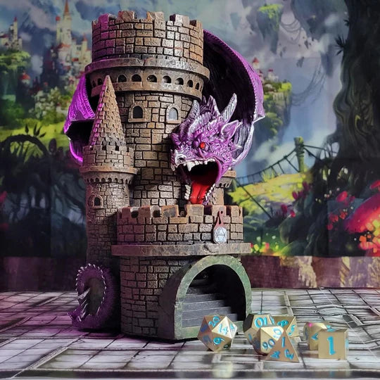 Dragon's Keep Dice Tower