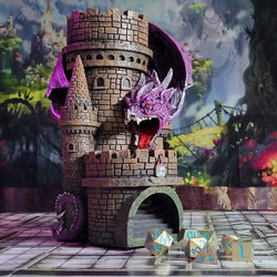 Dragon's Keep Dice Tower