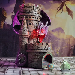Dragon's Keep Dice Tower