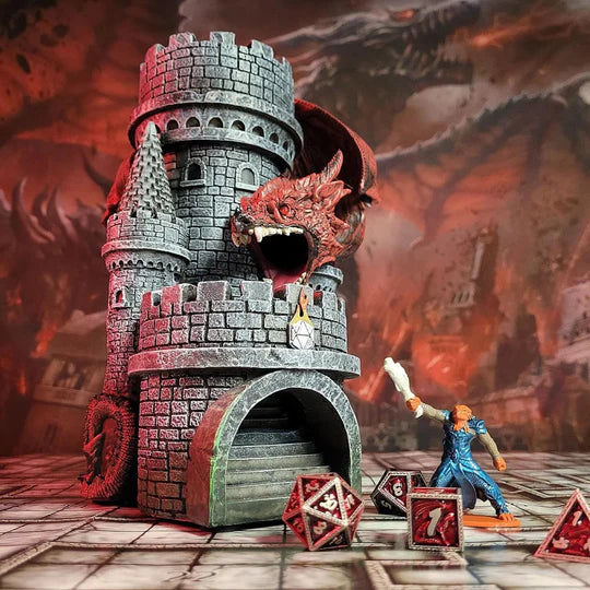 Dragon's Keep Dice Tower