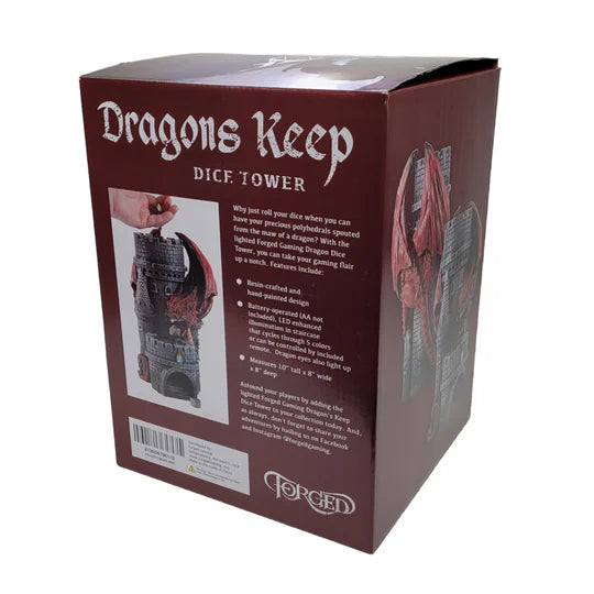 Dragon's Keep Dice Tower