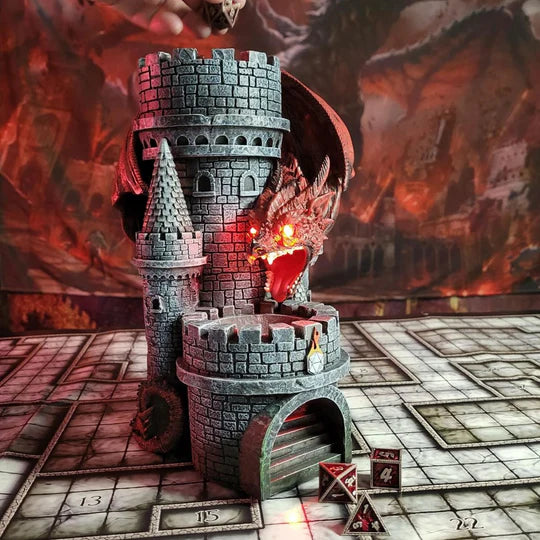 Dragon's Keep Dice Tower