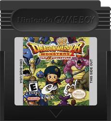 Dragon Warrior Monsters 2: Tara's Adventure - Gameboy Color