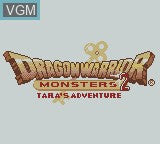 Dragon Warrior Monsters 2: Tara's Adventure - Gameboy Color