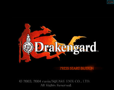 Drakengard - PS2